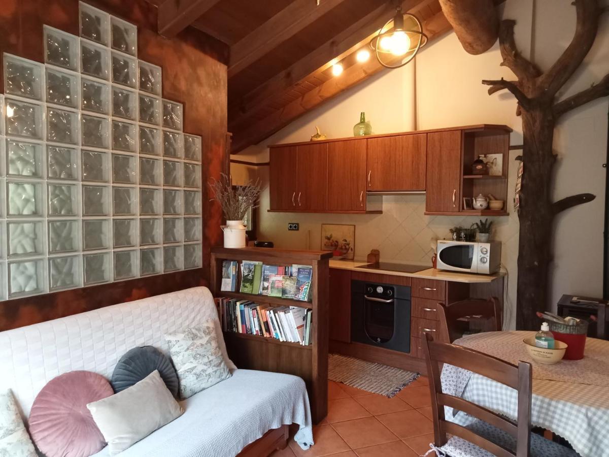 Casa Coix Apartment Escas Екстериор снимка