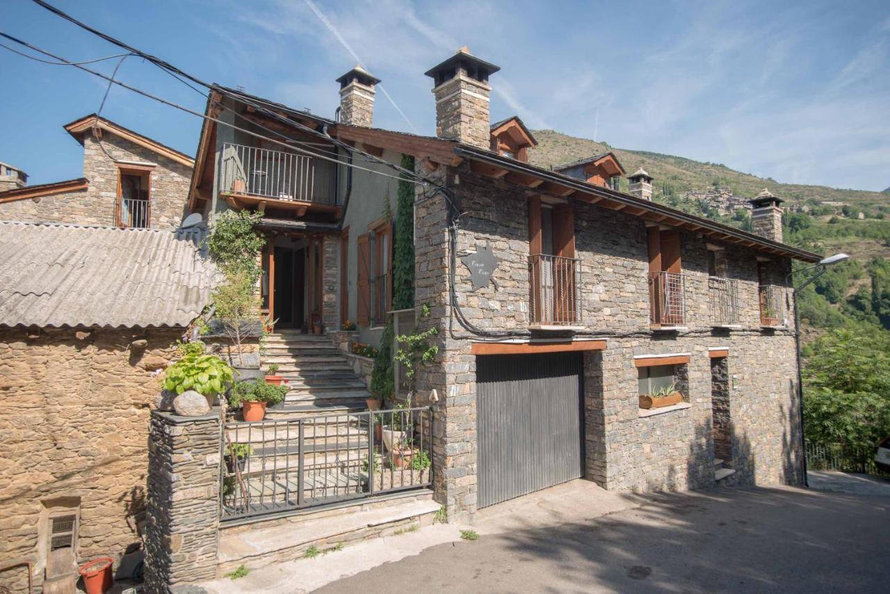 Casa Coix Apartment Escas Екстериор снимка